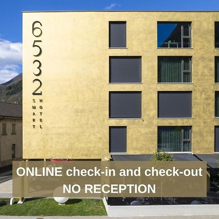 6532 Smart Hotel - Self Check-In Arbedo-Castione Exterior foto